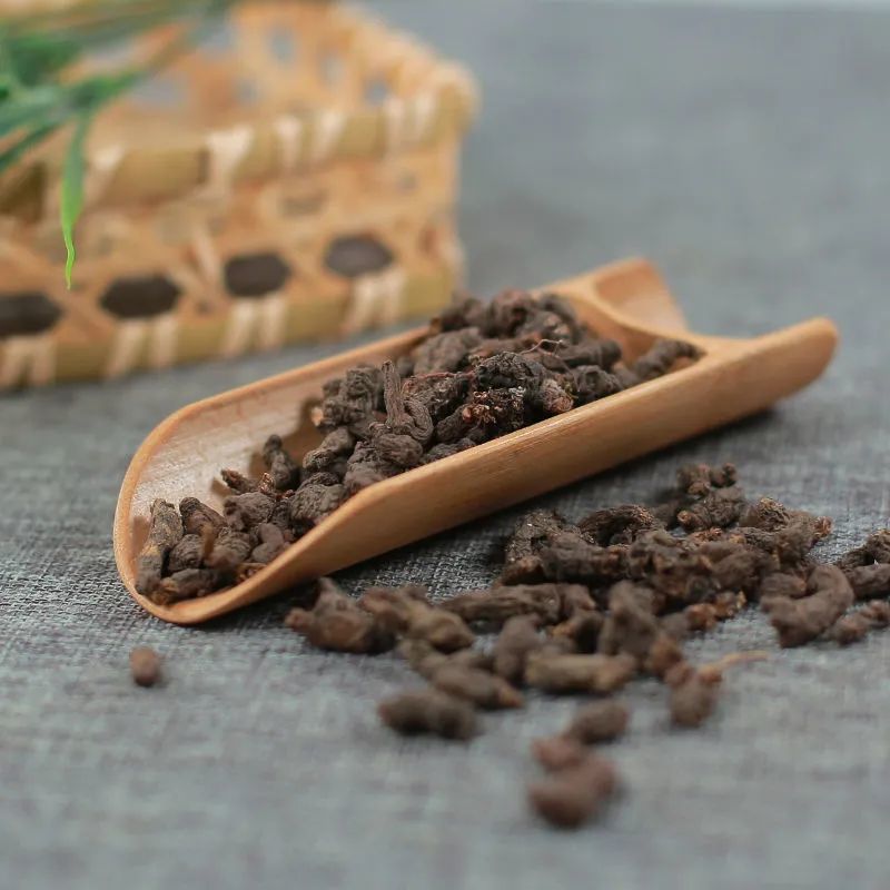 天葵子 纯野生中药材天葵子千年老鼠屎山耗子屎紫背天葵子 500g【图片