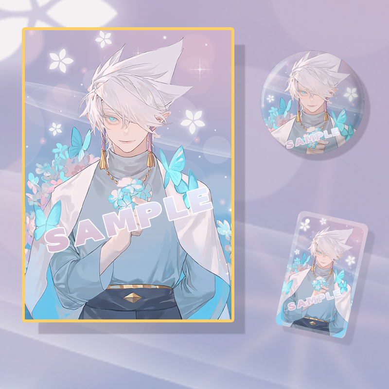 【粗眉毛】sky光遇周边同人吧唧平菇徽章 白鸟挂件钥匙扣手游玩具