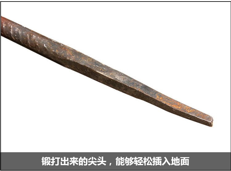 以琛铁橛子地钉橛子栓马桩栓狗桩拴牛马羊狗橛子地桩帐篷钉小号30cm