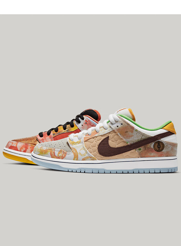 sb dunk low cny中国新年食神鸳鸯滑板鞋cv1628-800莆田鞋 cv1628-800