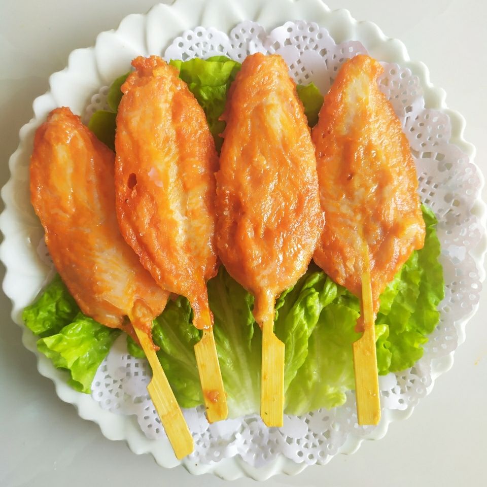 川香鸡柳无骨油炸冷冻小吃鸡肉串鸡柳批发 乌蒙蕴色 1袋(25根)【图片