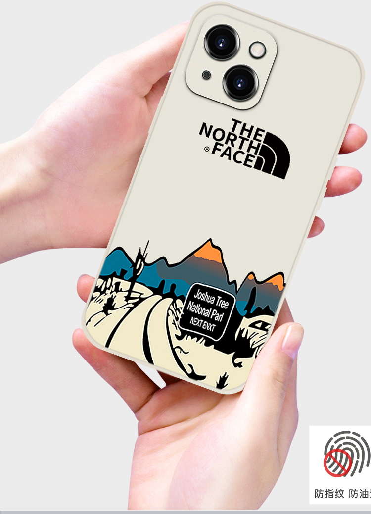 黑羊先生北面手机壳苹果13硅胶11潮牌12promax加州公路x雪山xr插画7