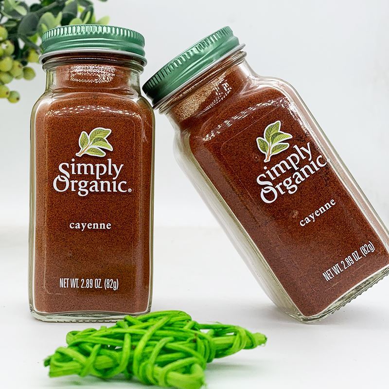 薄荷健康卡宴辣椒粉82g瓶美国烧烤调料健身鸡胸调味