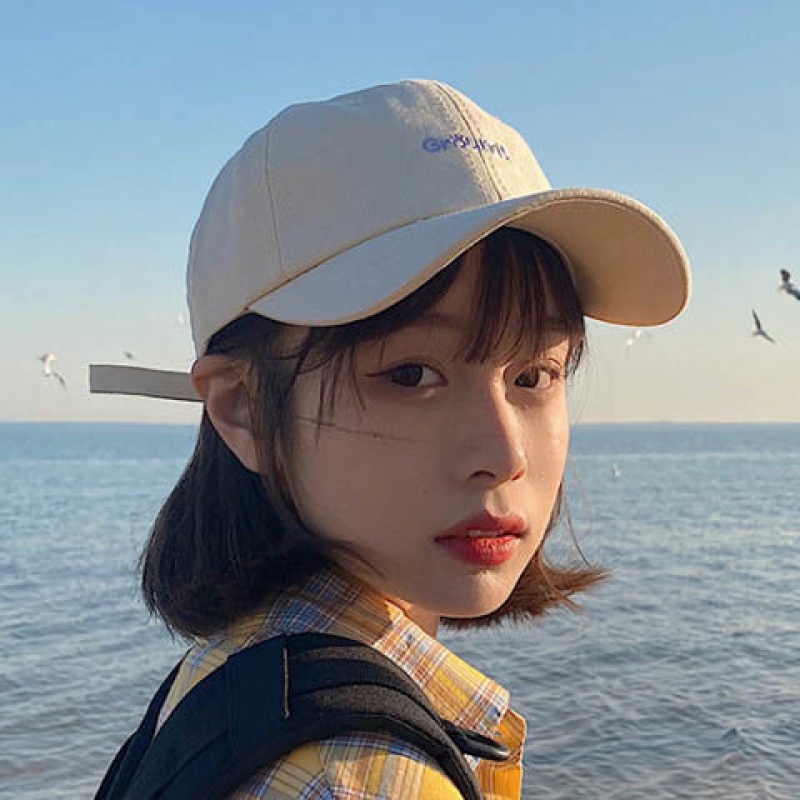 斐珺服饰配件新品鸭舌帽大头围帽子女新款百搭潮流棒球帽女生青年学生