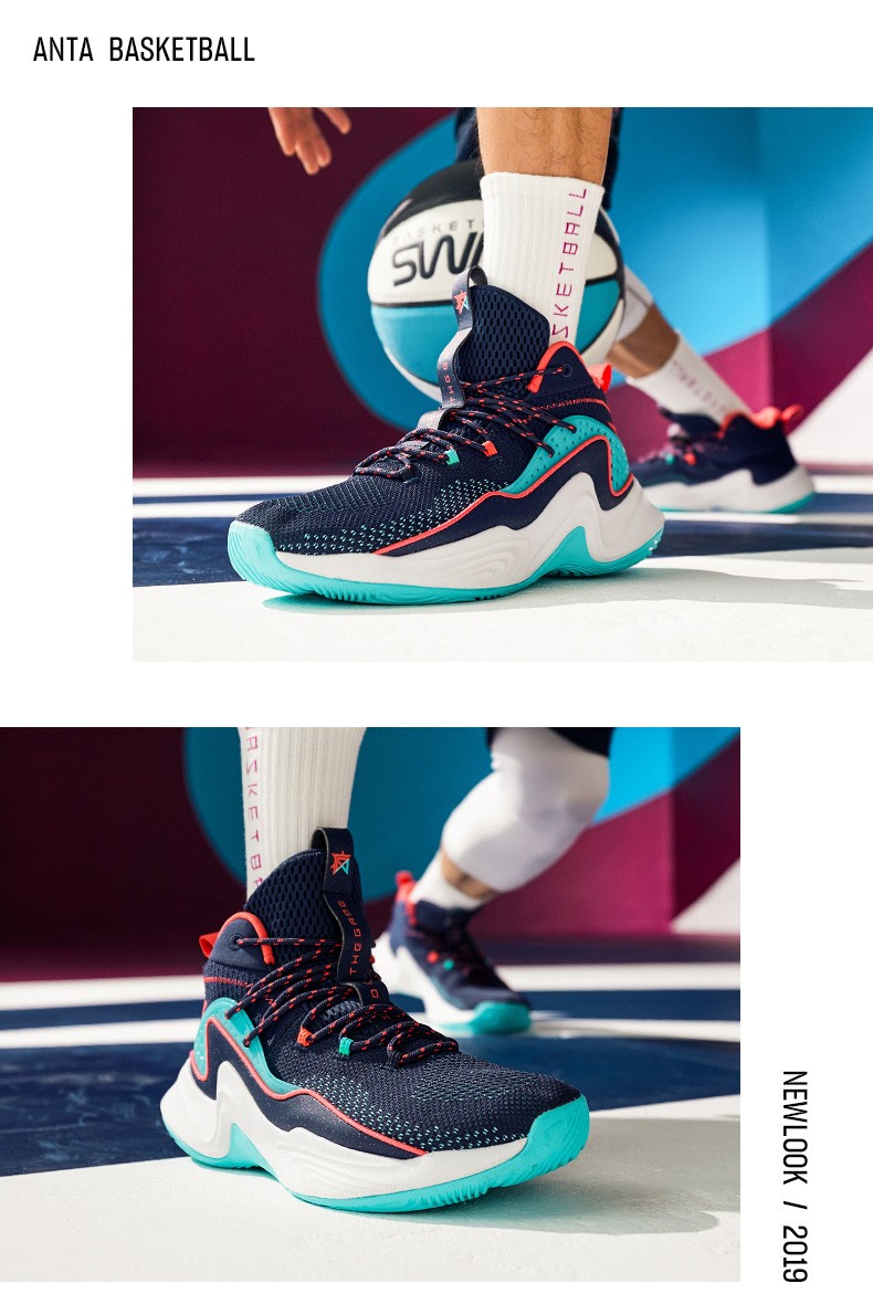 6黑/氯蓝/橘黄 39 商品编号:66759909572 店铺: 安踏锐诚专卖店 商品