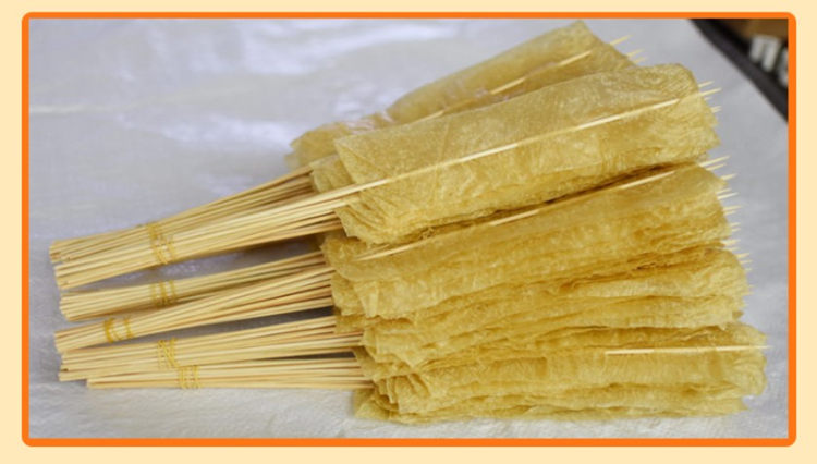 烤豆皮小串 商用 豆制品干货 铁板烧烤涮串商用 夺命烤豆皮串 300串