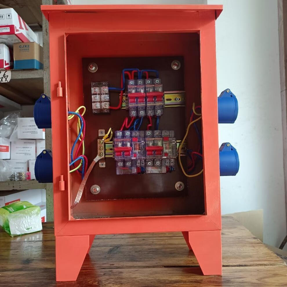 工业插座透明款 工地临时配电箱【图片 价格 品牌 报价】-京东