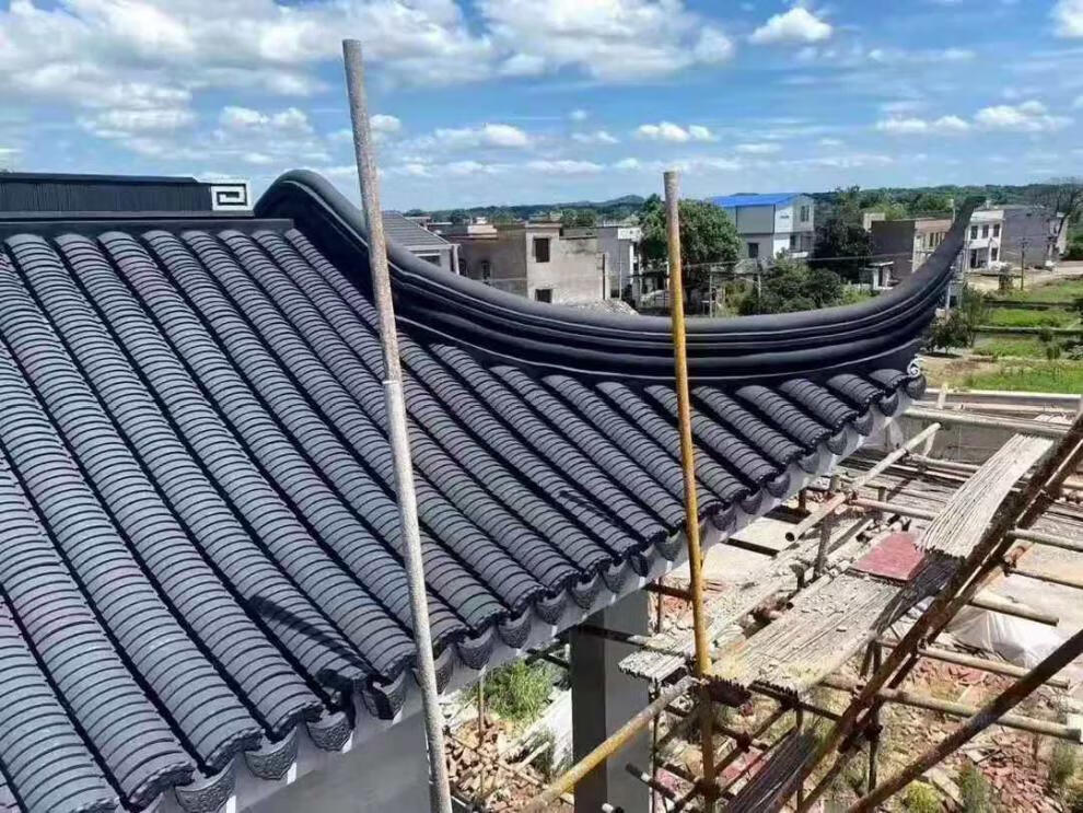 青砖青瓦砖雕水漆屋面瓦翻新仿古建筑用水漆斤起拍深灰10公斤