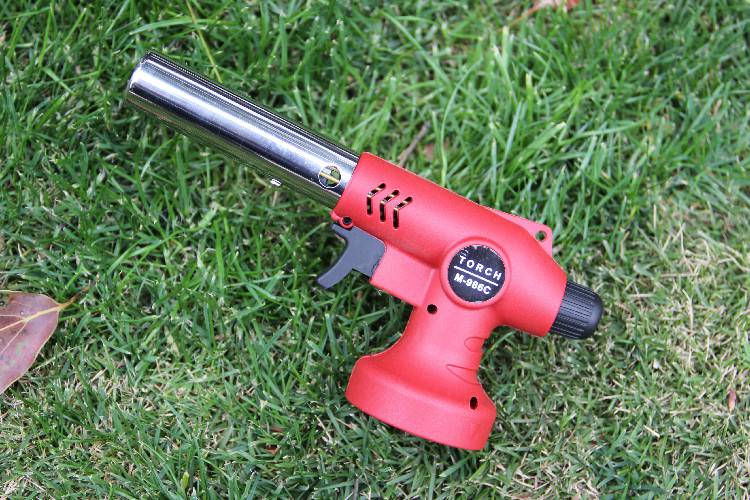 酒精喷灯烧猪毛高温便携喷火器烘焙喷火枪点碳烧烤喷枪烧猪毛直冲打