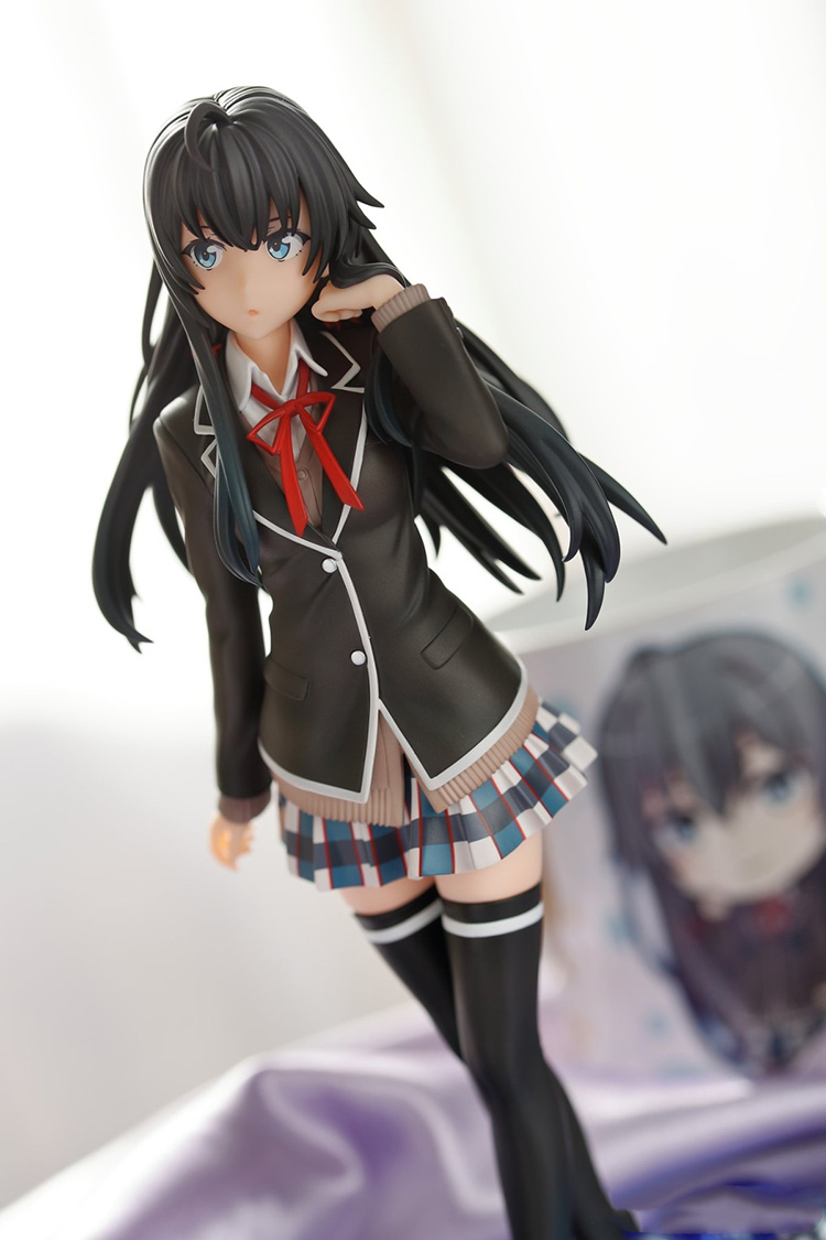 雪之下雪乃我的青春恋爱物语果然有问题校服美少女景品摆件 校服雪乃