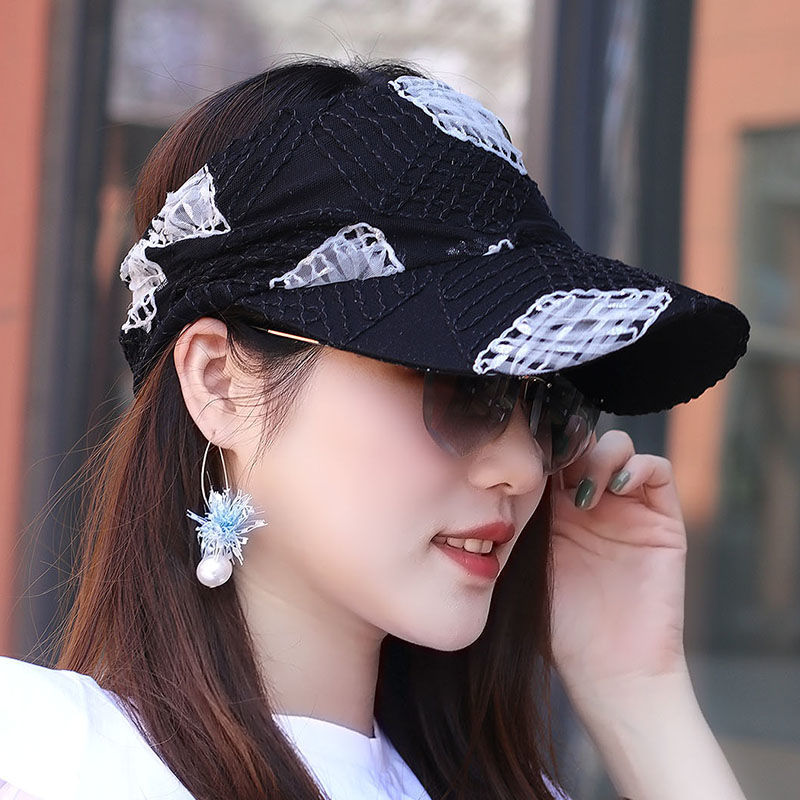 贝佳淑新品夏季棒球帽网眼轻薄鸭舌帽春夏季空顶帽女帽潮人帽子时尚