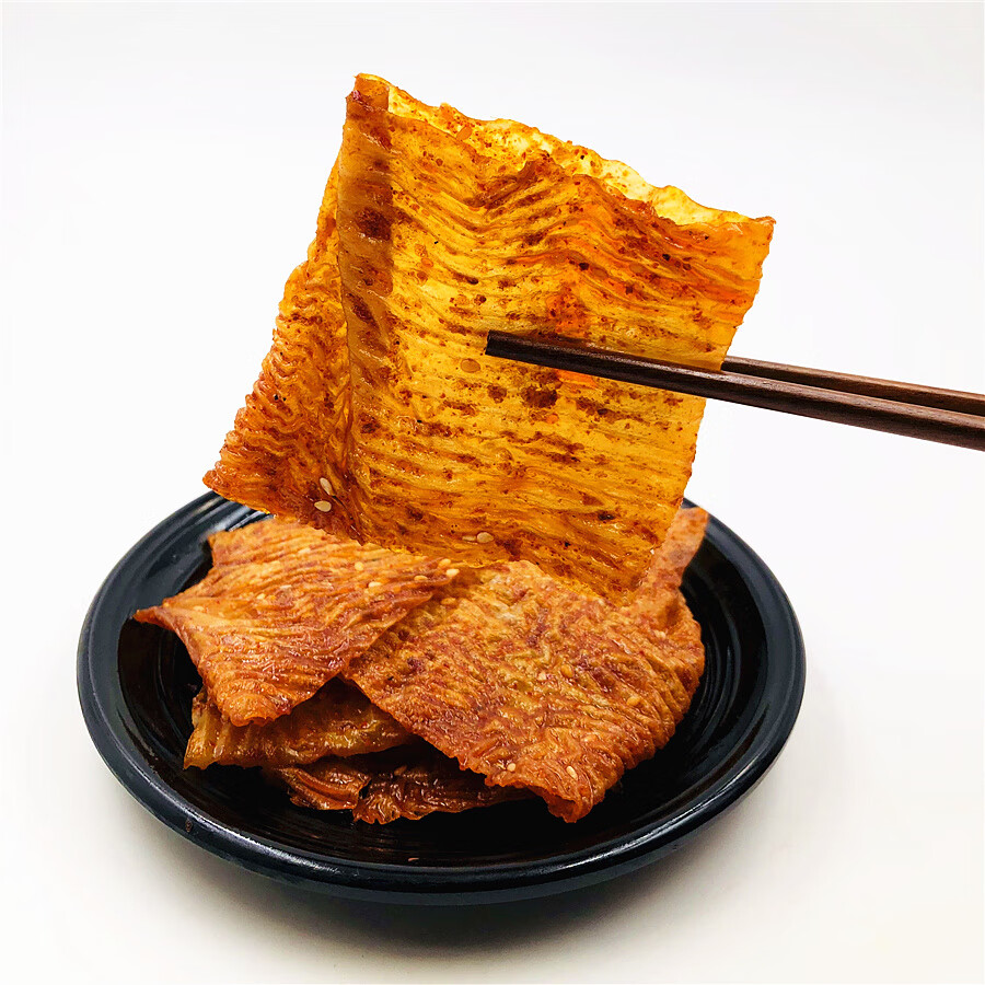 萍乡辣片爆辣块鞋底辣丝超辣条麻辣小吃儿时经典怀旧手撕豆皮零食萍乡