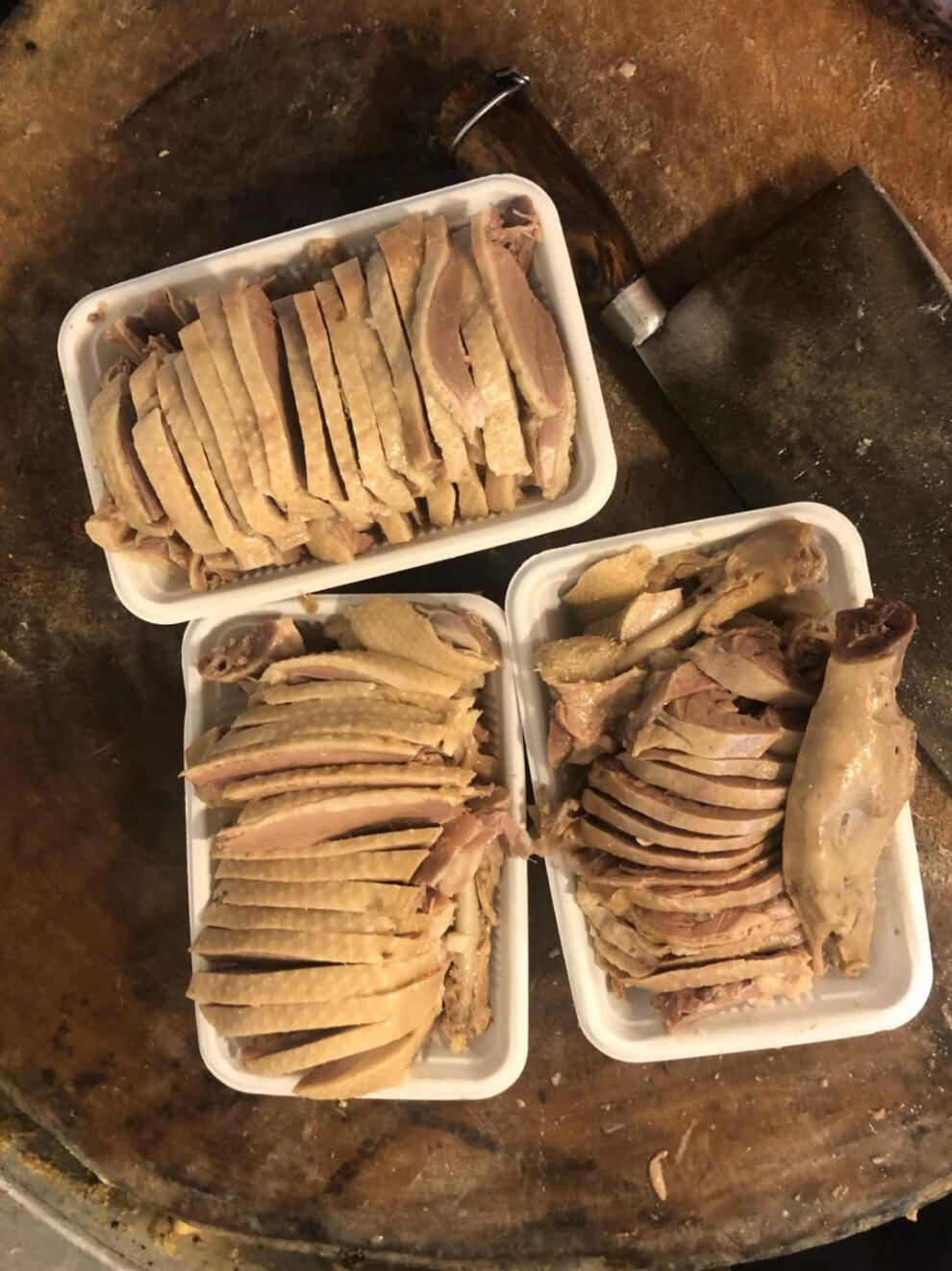 正宗南京特产水西门老卤盐水鸭咸水鸭三斤以上整只鸭卤味零食 一只切