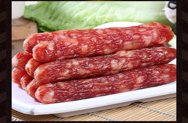 广式广味江门腊肠整箱10斤散装5斤广东香肠咸甜餐饮商用 【经济款】