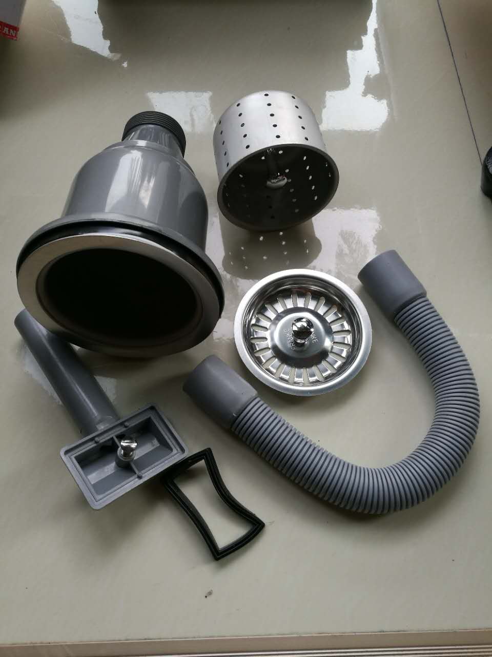 弗兰卡水槽下水配件弗兰卡水槽配件专配盖子下水堵头堵盖落水塞子水槽