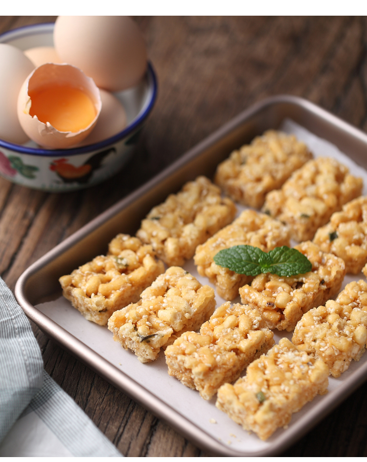 潮汕鸡蛋酥硬脆沙琪玛硬酥脆广东特产蛋散7080后老式怀旧零食袋装半斤