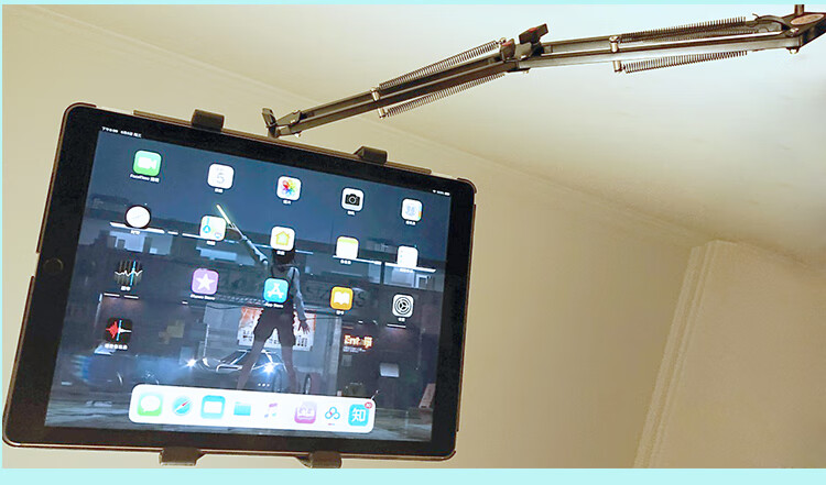 磁吸 平板电脑支架手机桌面床头床上懒人屏幕ipadpro便携显示器支撑架