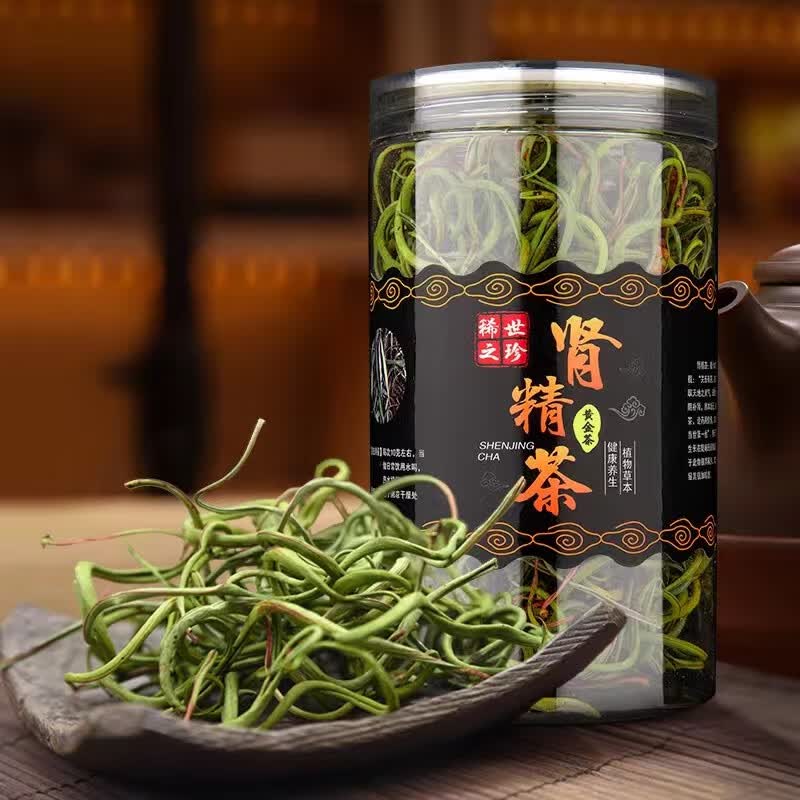 肾精茶 肾精草 东北长白山特产黄金草嗷嗷叫化石草肾精草茶养生茶 100