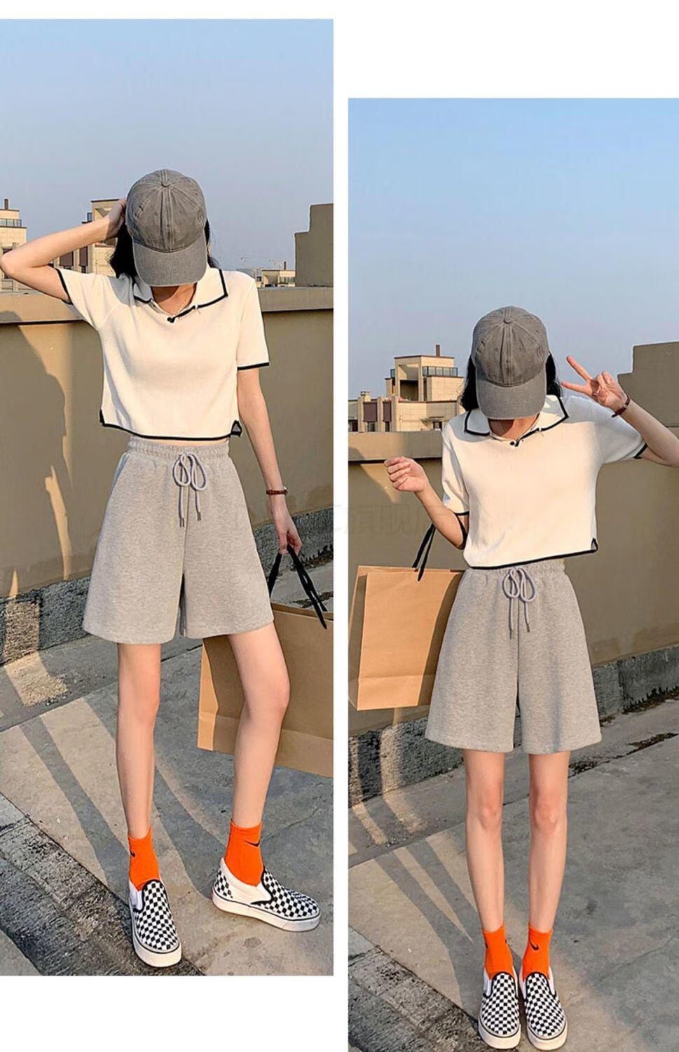 dwgc初三中学生中考体育短裤体考短裤女生跑步运动裤胖m女大号码宽松