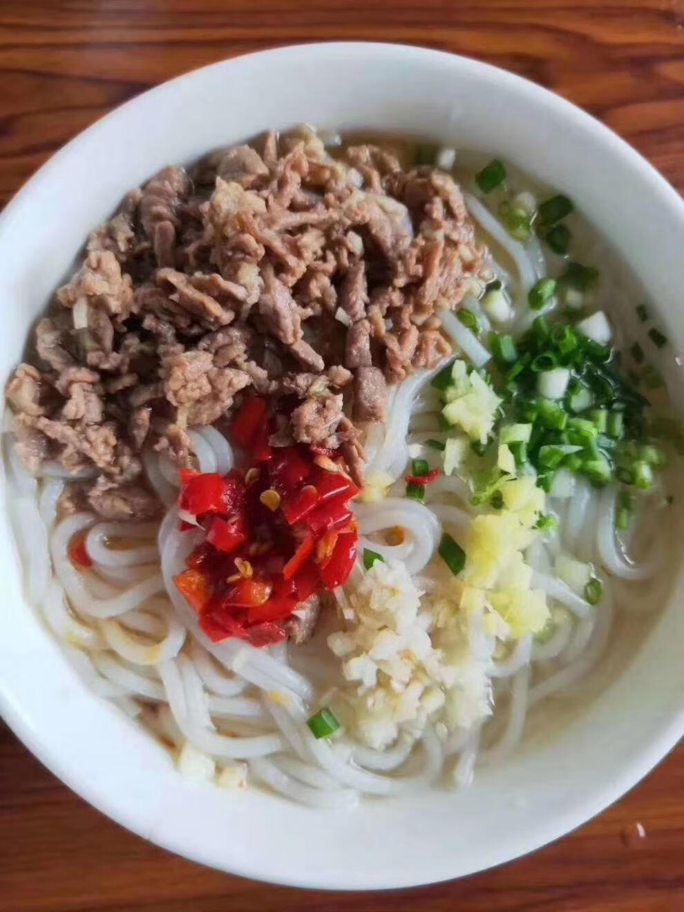 湖南特产农家手工米粉干米粉中丝湘西米粉营山早餐烫粉炒拌粉 会同正