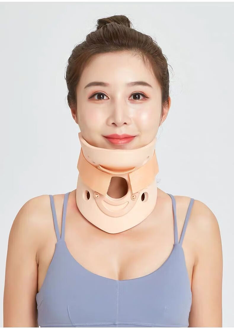 jd健康颈托护颈椎病固定家用歪头偏头纠正牵引器斜颈防歪脖子前倾矫正