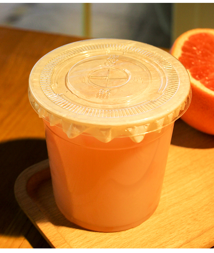 奶茶杯一次性一次性嘟嘟杯奶茶杯500ml网红pet透明咖啡杯冷饮饮料塑料