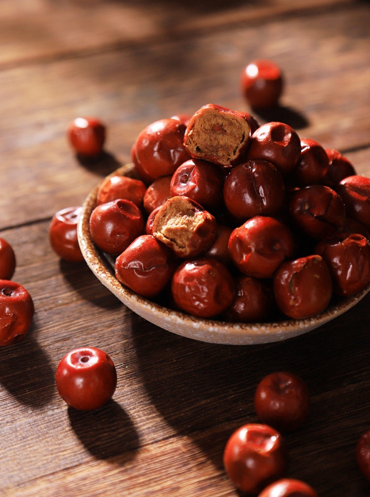 酸枣果酸枣粒新小酸枣小红枣泡水含酸枣仁酸枣面粉500g酸枣2斤老树偏