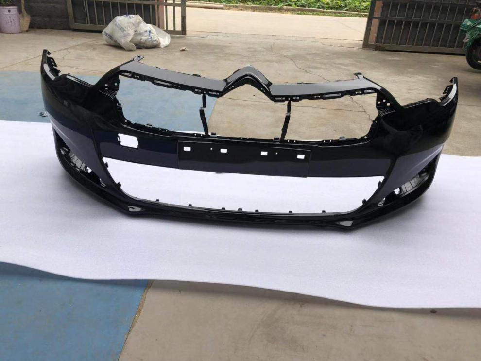 汽车保险杠适用于东风雪铁龙c4l前保险杠前杠皮前杠总成 保险杠烤漆前