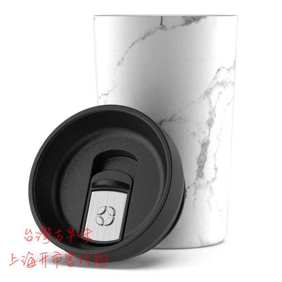 ello保温杯ello不锈钢保温杯咖啡杯325ml情侣装防漏车载随行水杯山姆