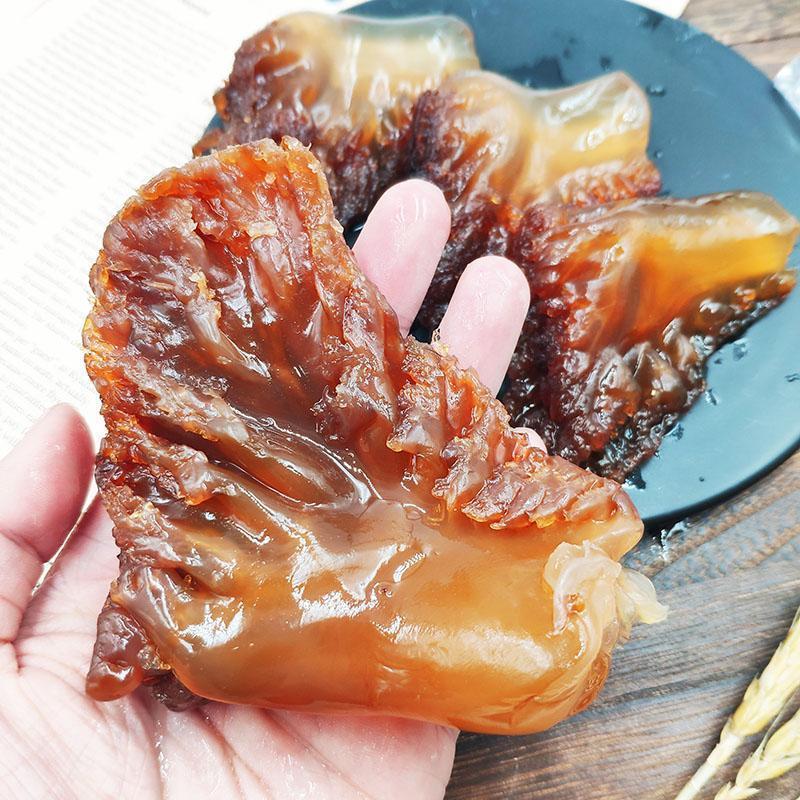 海蜇头精品吕四海蜇南通启东吕四大角片麻蜇丝大号礼盒装净重四斤1