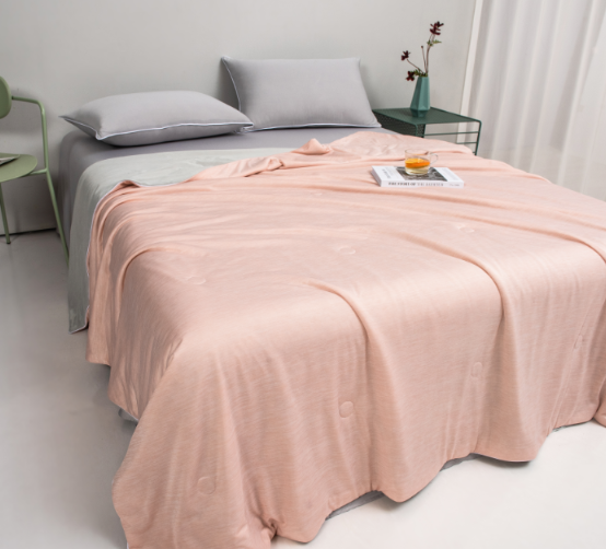 猫人入眠 2022冰淇淋云母冰丝凉感夏被 云母绿 200x230cm【图片 价格