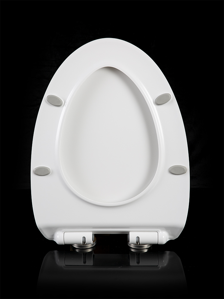 一键拆洗马桶盖老式v型脲醛加厚坐便器盖板通用家用座便盖子外观1060