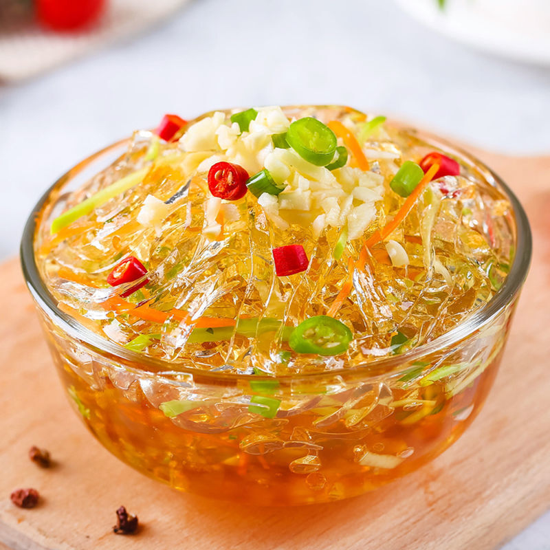 牧马安达海藻晶粉350g饭团妈妈水晶海藻粉条0脂肪海藻晶粉海藻粉丝1袋