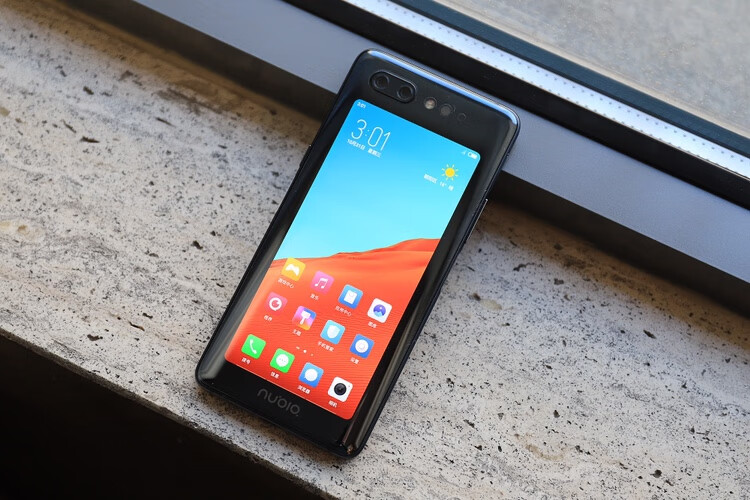 官方自営适用nubia努比亚z18z18mini红魔3z17miniz17xz204g触屏誉科