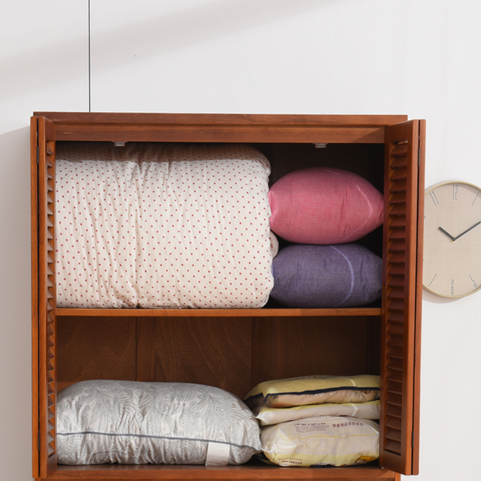 vantablack 棉被柜卧室衣柜家用储物柜多功能被子收纳柜大容量台储物