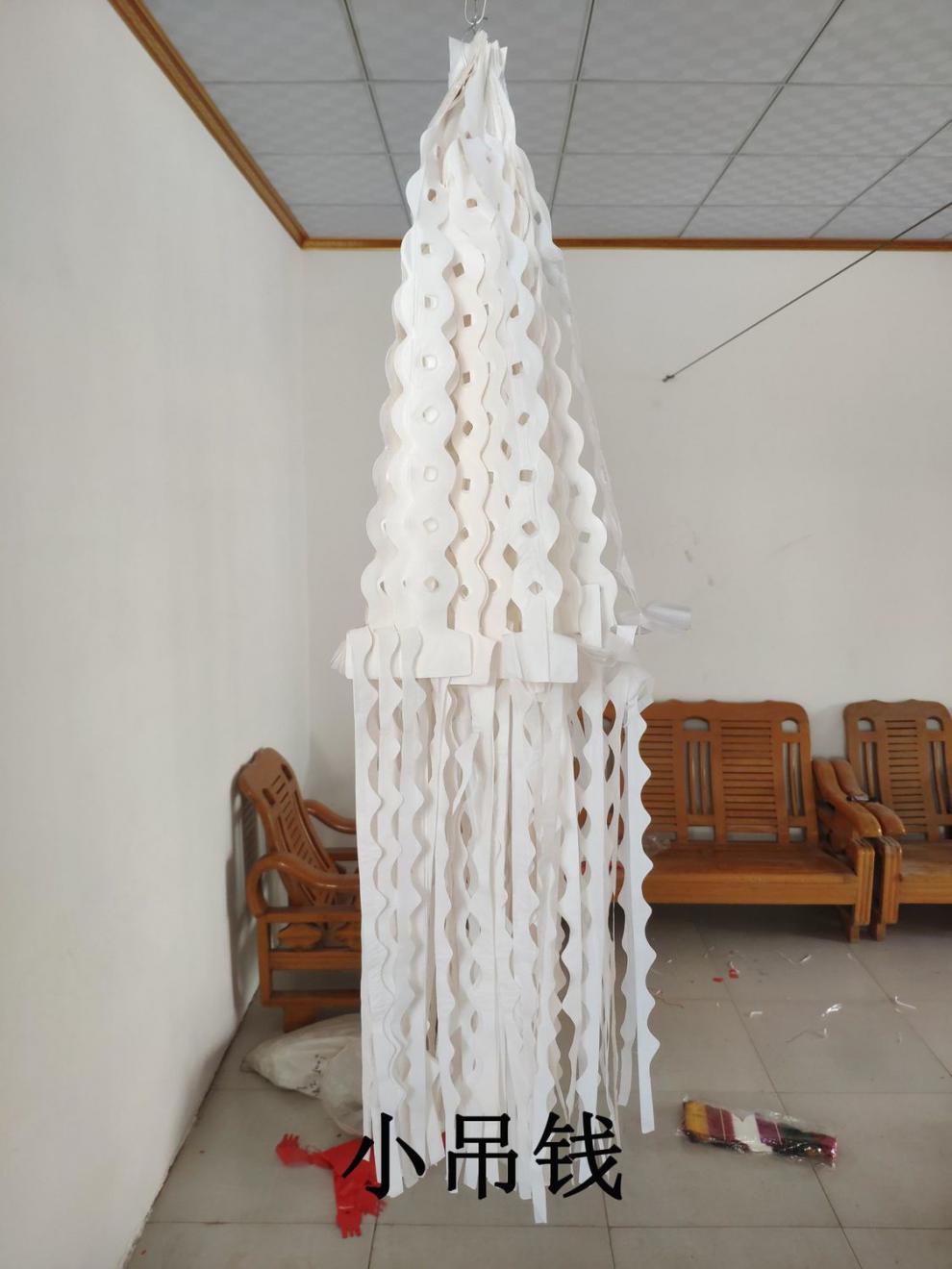 怀桑清明节灯笼祭祀上坟白事坟飘批发挂清挂社扫墓纸灯笼清明节祭祀