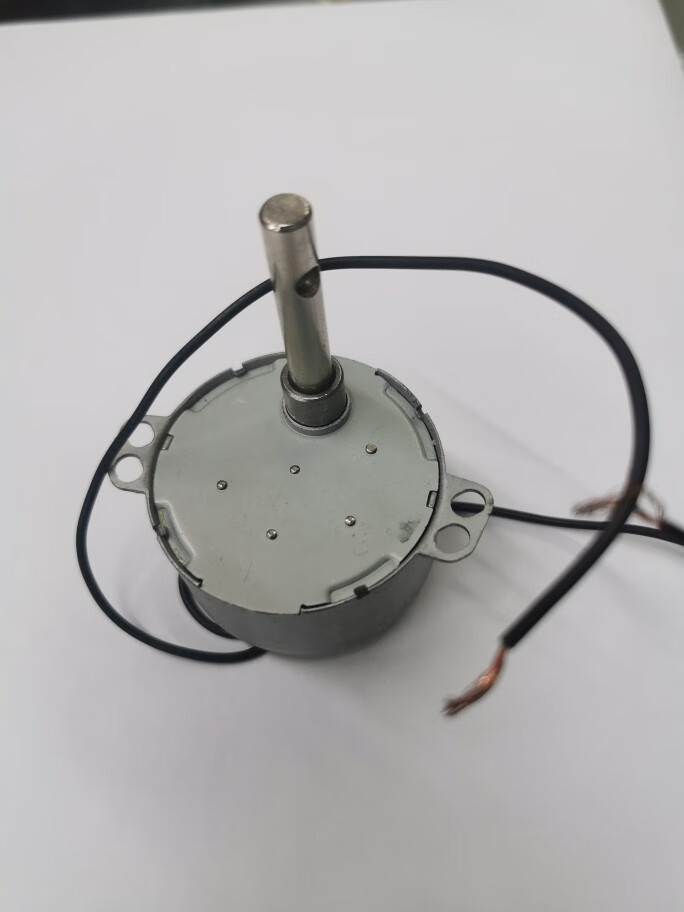 赢强盈强电风扇台地摇头扇马达落地扇转头同步电机