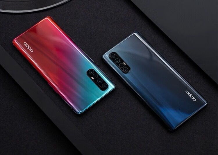 u&q 适用于oppo reno 3 4 5 k手机模型机 reno4se仿真上交顶包k7 春蚕