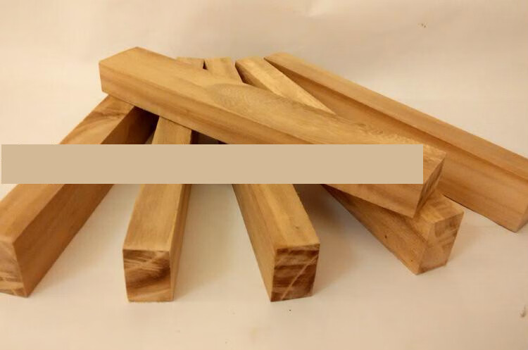 木块长方形 天然榆木块 实木条实木板 家具材料 木工模型diy制作木方