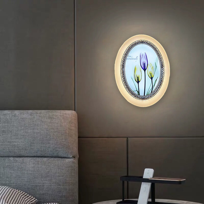 壁灯床头小夜灯卧室客厅宿舍走廊墙壁灯现代简约电视背景墙装饰灯