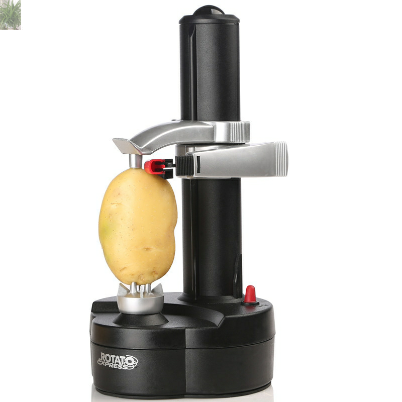 oloey电动智能削皮器全自动多功能去皮机神器家用快速剥皮惠众头条