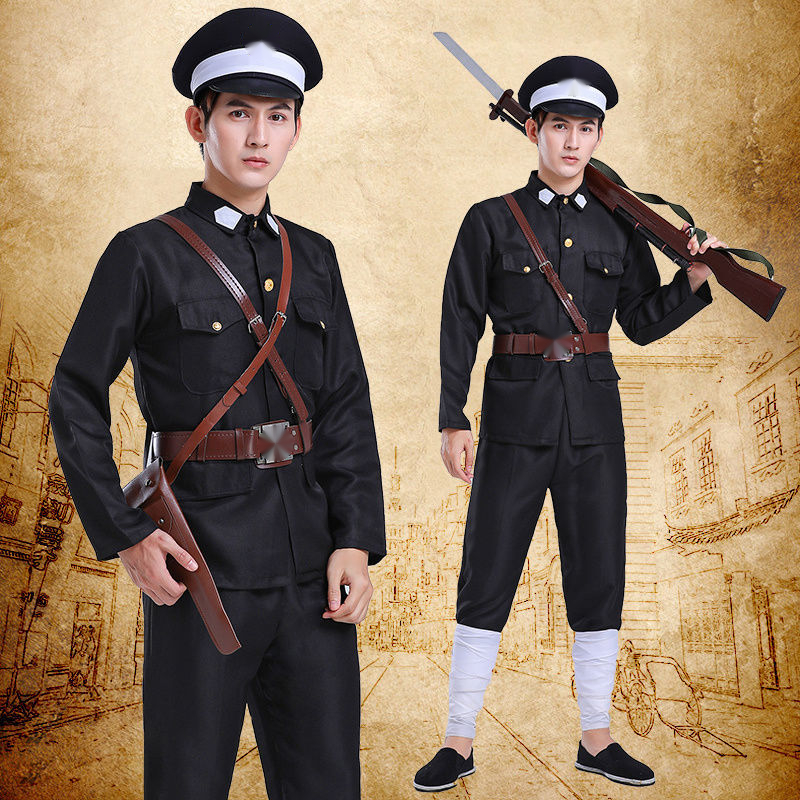 民国士兵军阀装 汉奸巡捕房国军伪军二狗子皇协军舞台年会小品表演出