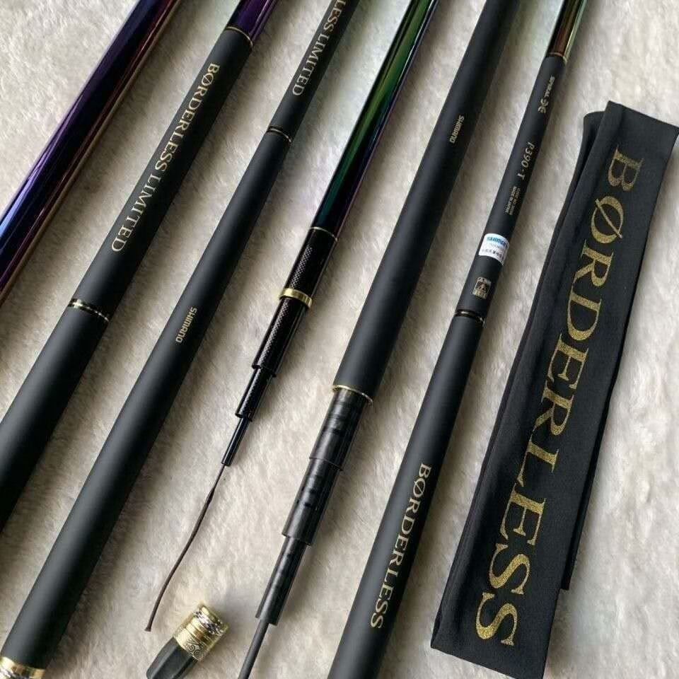 日本禧l玛诺鱼竿彩虹版glk新超轻超细超硬鱼竿十大品牌大物鲢鳙鱼竿