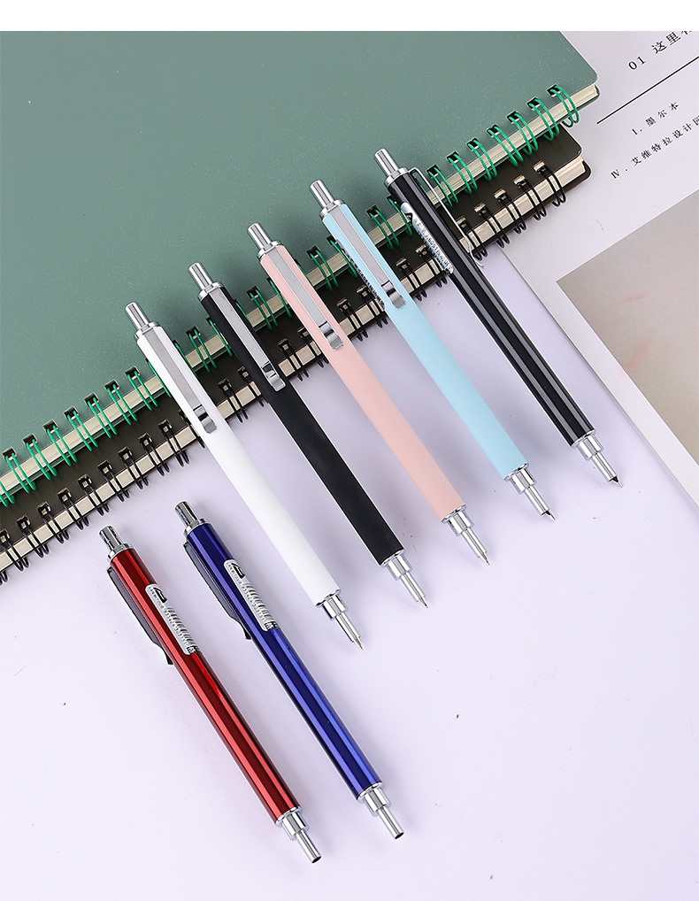 【抖音同款 春游必备】一正 烂笔头按动钢笔按压式出尖可换墨囊练字