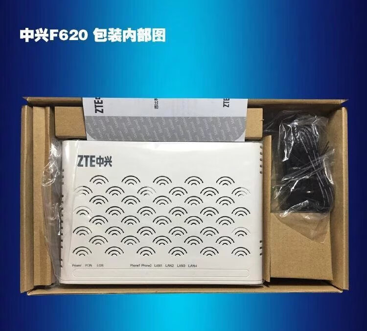 原厂全新中兴zxhnf612f620f600f660gpon光纤猫回收光猫 f612千兆