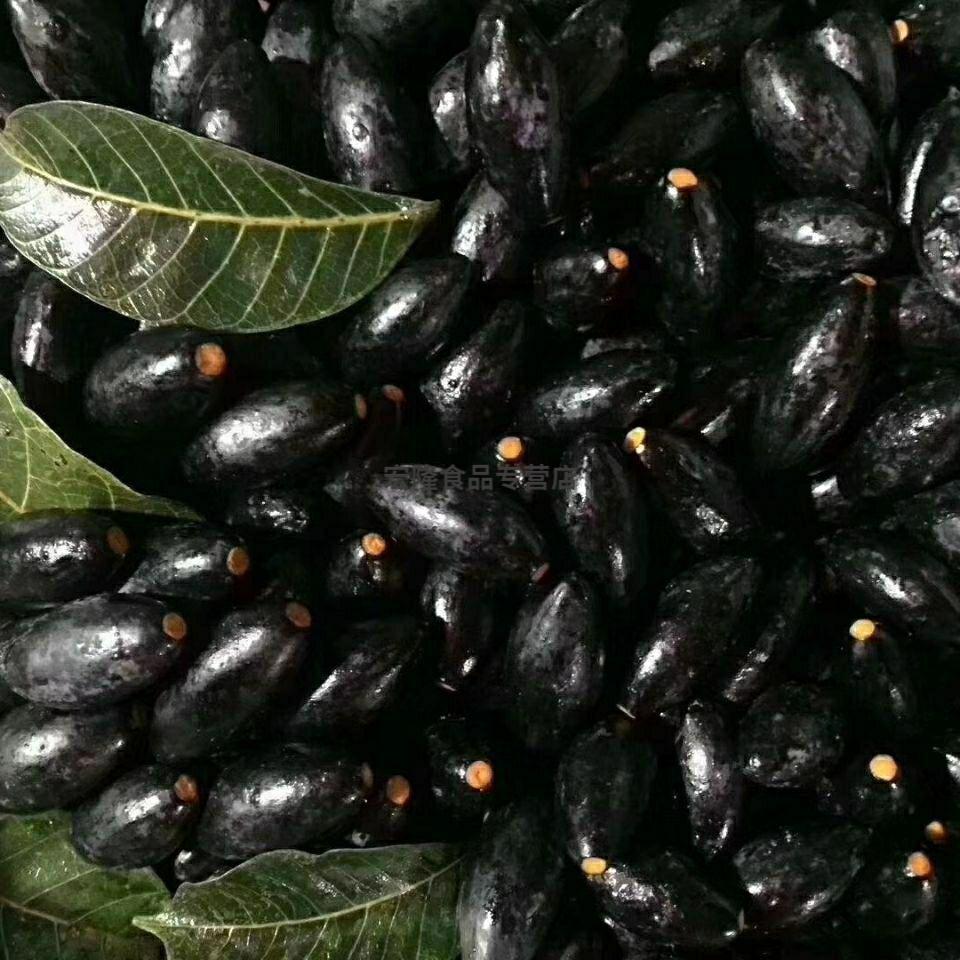 潮汕特产梅菜橄榄潮州杂咸南姜乌榄榄角咸鱼纯手工制作3宝各一瓶