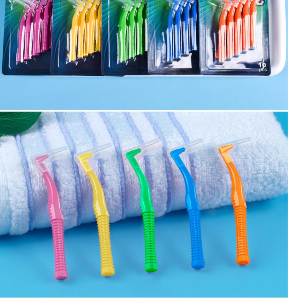 小鹿妈妈牙缝刷牙签矫正牙缝隙刷成人牙刷牙签刷护理牙间刷软毛专业