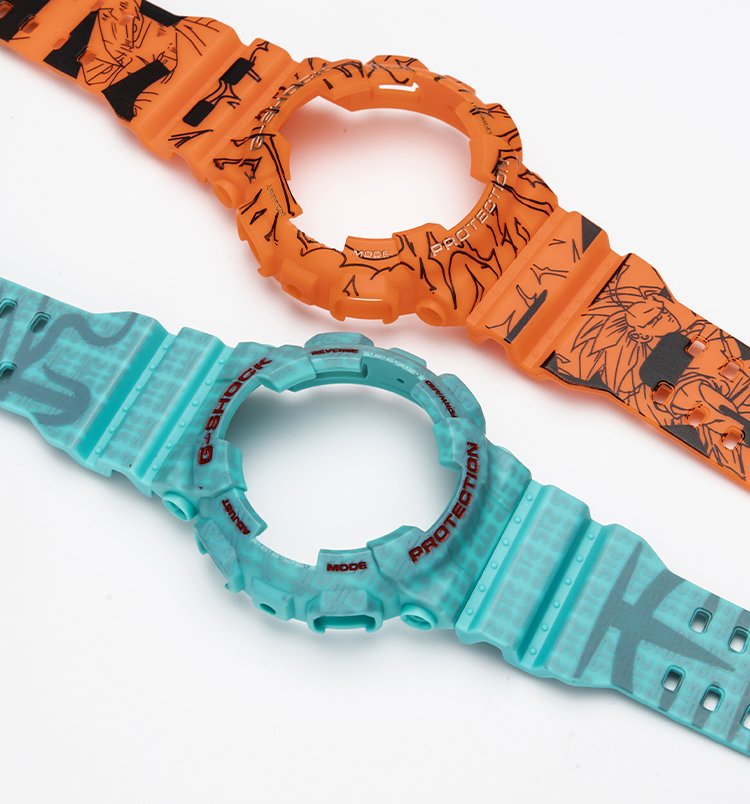 gshock表带表壳替换配件ga-110gb运动硅胶手 钢铁侠【联名款】 0mm