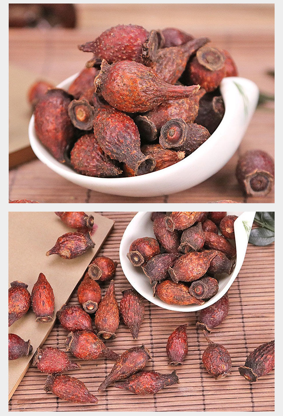 北京同仁堂原料金樱子野生男性泡酒料泡茶野干货糖罐沙罐刺梨子中药材