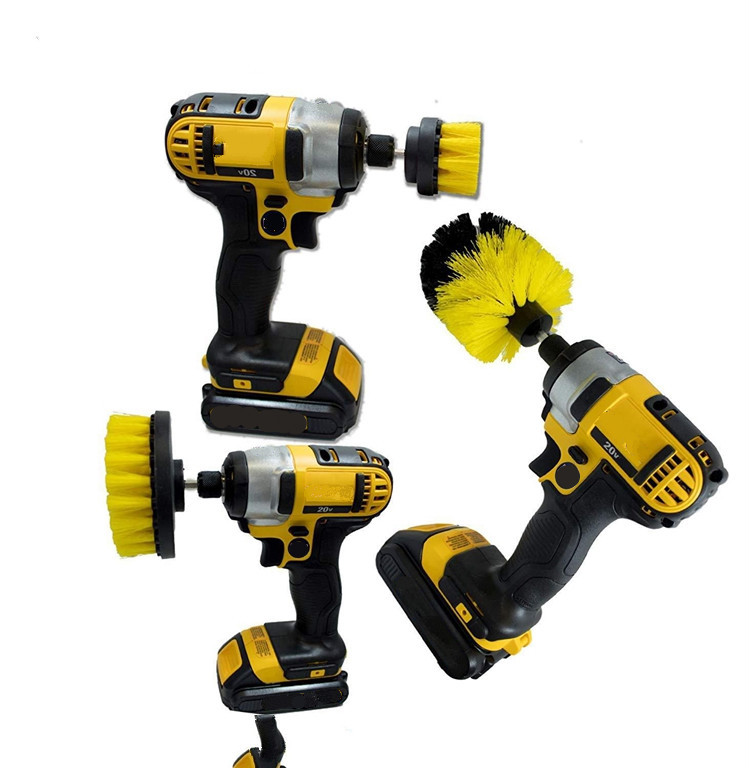 好物京选电动清洁刷电钻刷子地板瓷砖刷沙发地毯刷清洁刷软硬毛刷子